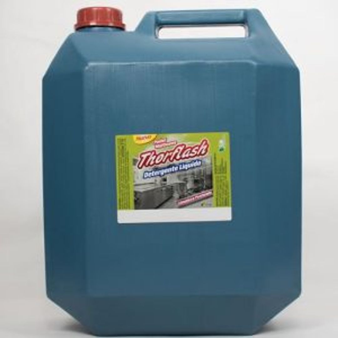 DETERGENTE LIQUIDO INDUSTRIAL NEUTRO THORFLASH X 19.000 ML