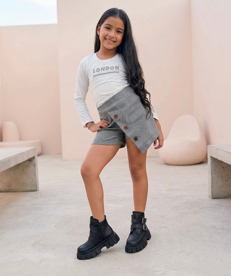 CONJUNTO DE FALDA SHORT