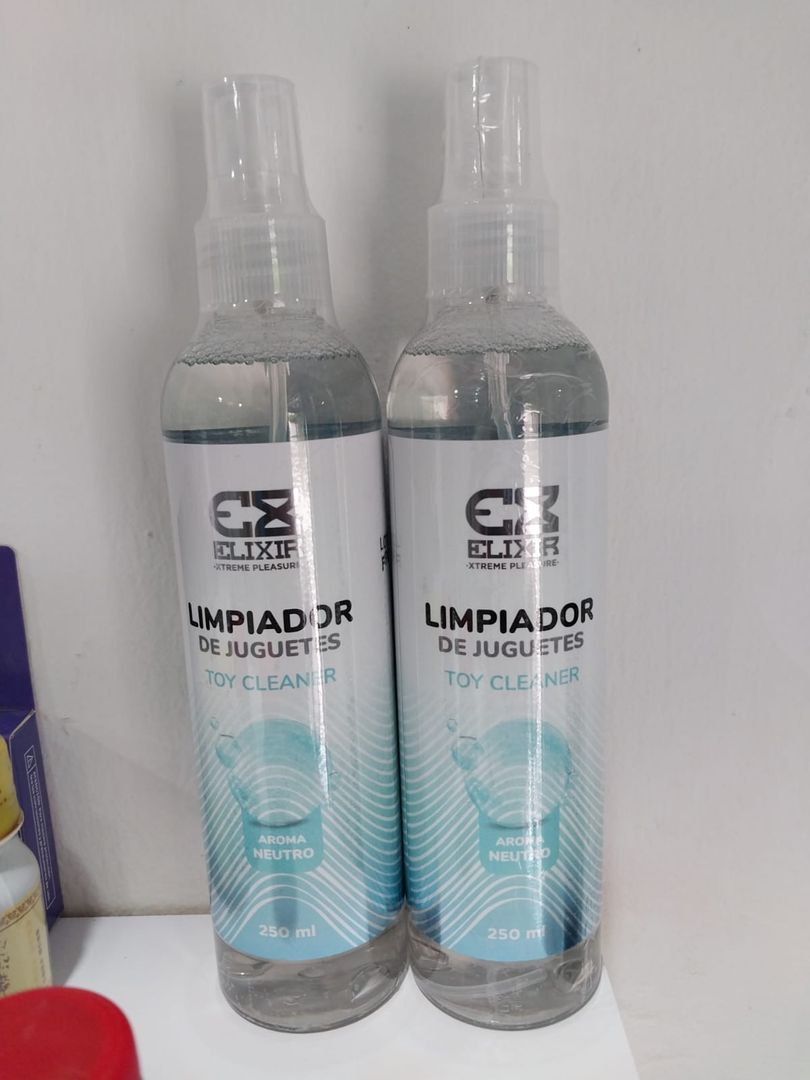 Limpiador De Juguetes Elixir Neutro 250ml