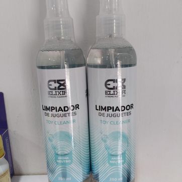 Imagen del producto Limpiador De Juguetes Elixir Neutro 250ml