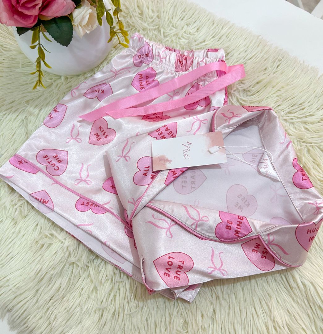 Set "Love Notes" / Seda