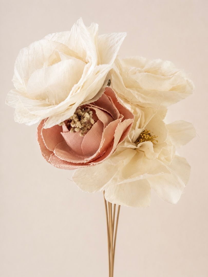 Ramo Flor Tela VENDIDO 