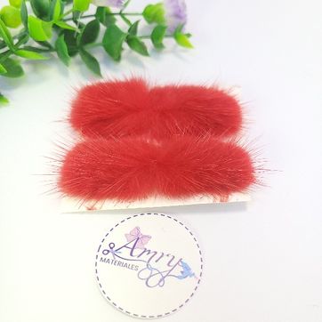 Imagen del producto 2 Unid. Rojo 6x2,5cm 