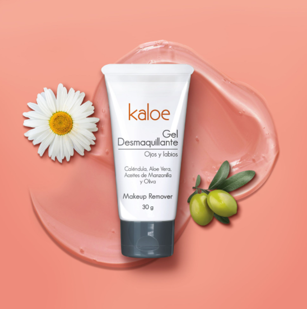 Gel Desmaquillante Ojos y Labios Kaloe