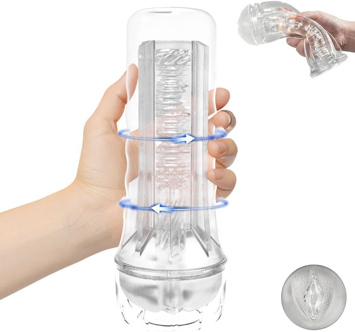 MASTURBADOR TRASLUCIDO 