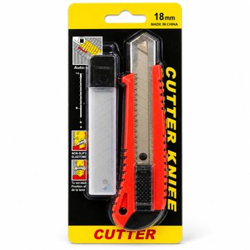 Imagen del producto Cuchillo cutter 18mm
