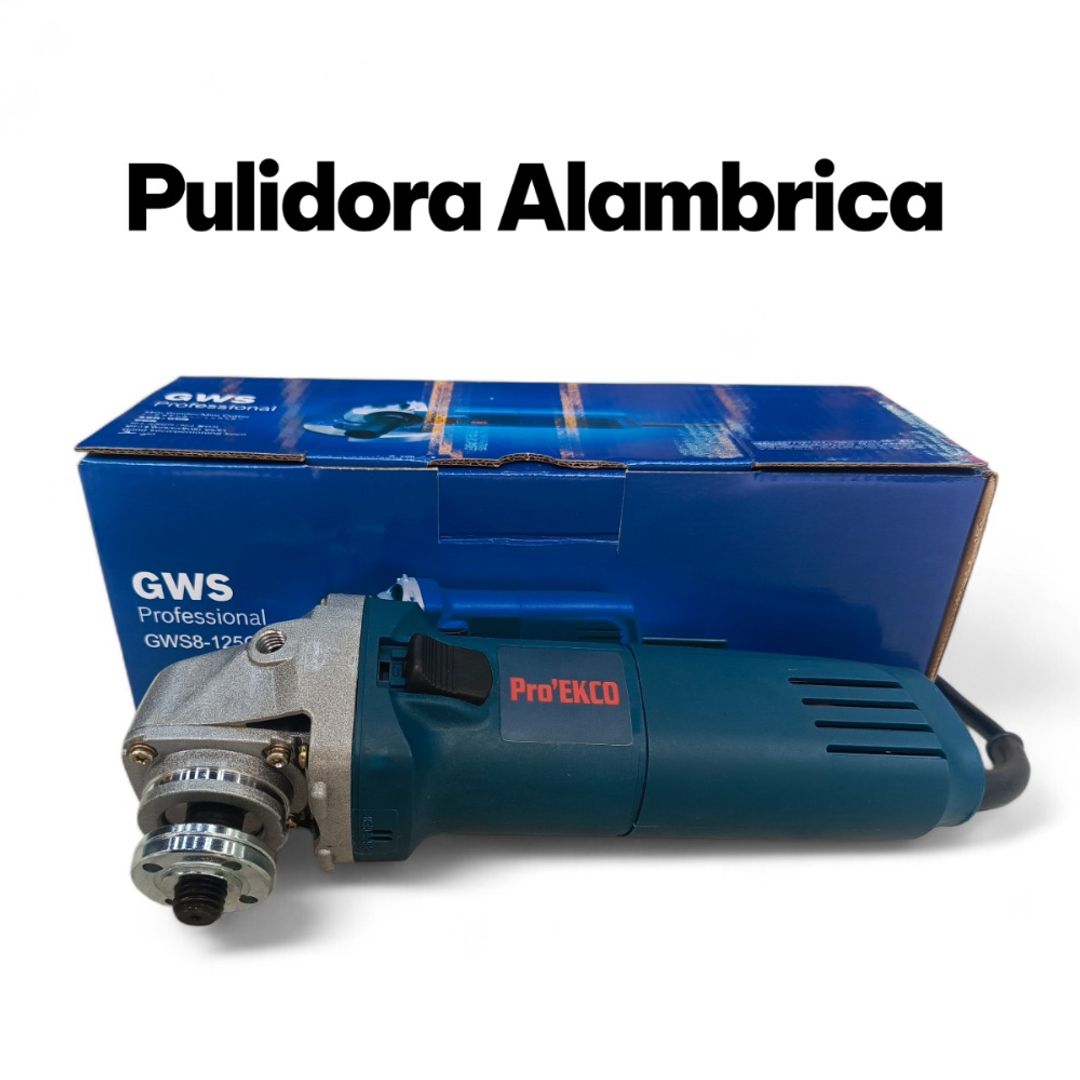 PULIDORA ALAMBRICA 670w