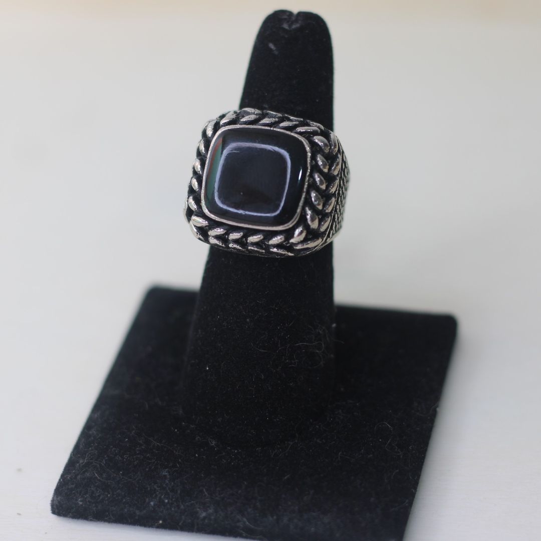 ANILLO CUADRO