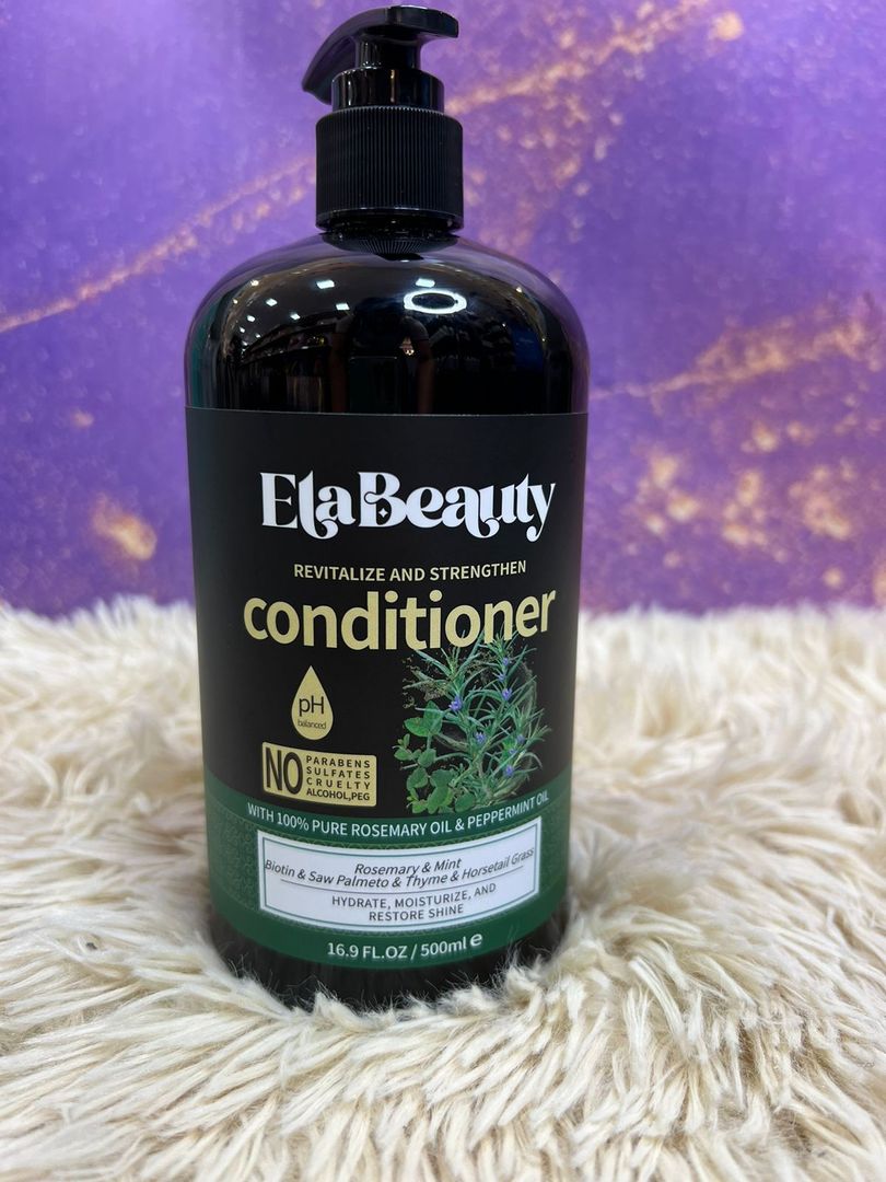 Acondicionador de Romero y Menta Ela Beauty
