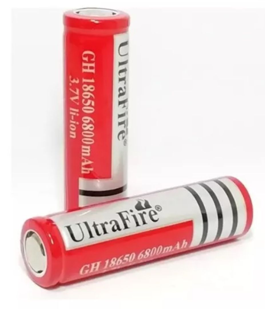 Pila Lithium UltroFite 18650 6.800mAh