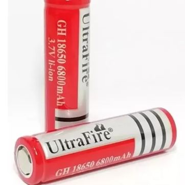 Imagen del producto Pila Lithium UltroFite 18650 6.800mAh