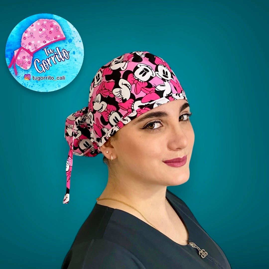 Minnie fondo fucsia 