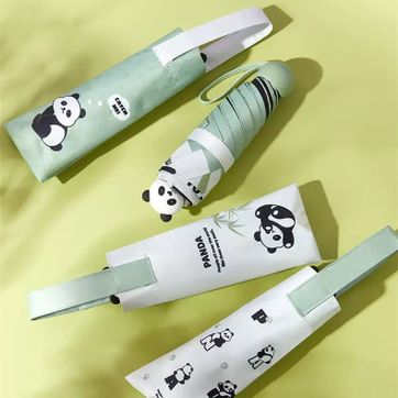 Mini sombrillas panda 3d  - imagen 1