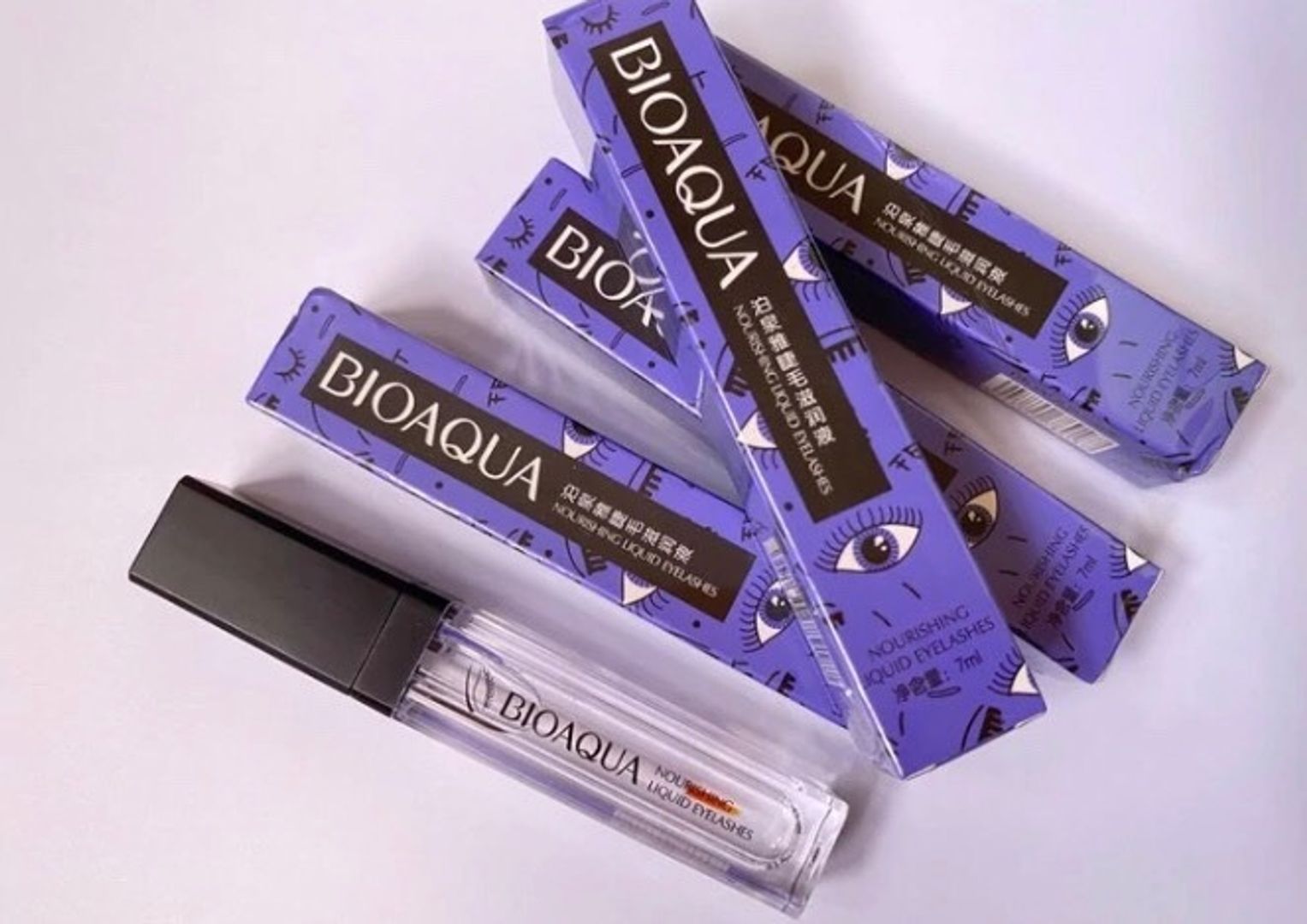 Tratamiento crecimiento pestañas bioaqua