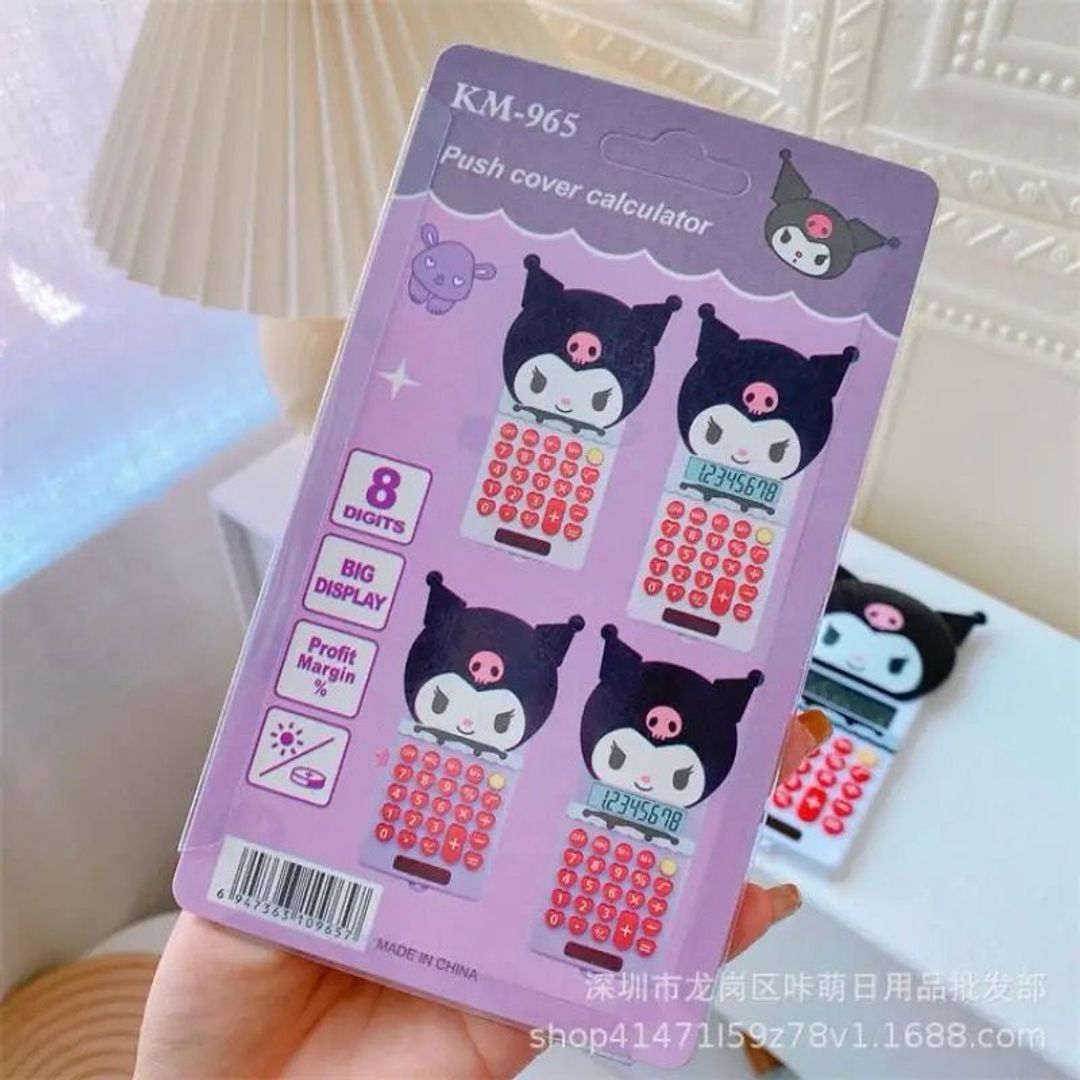 Calculadora mediana Sanrio 
