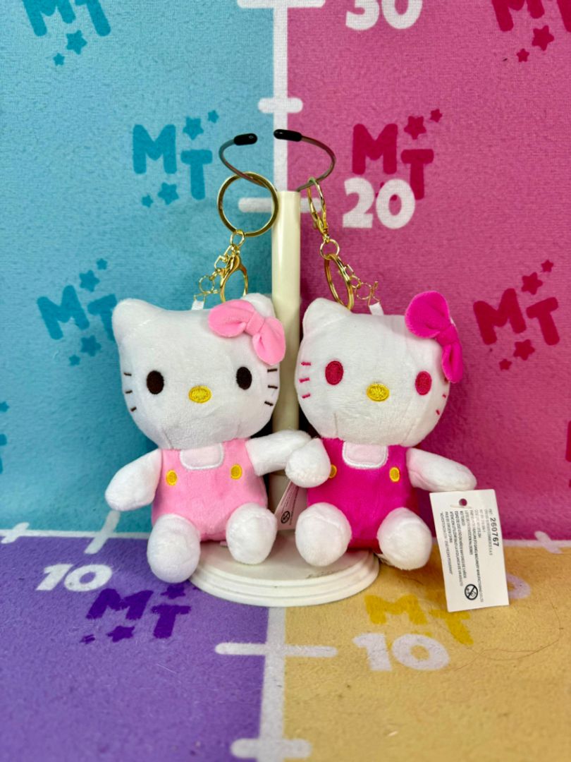 Llavero hello kitty pink/rosa IGV