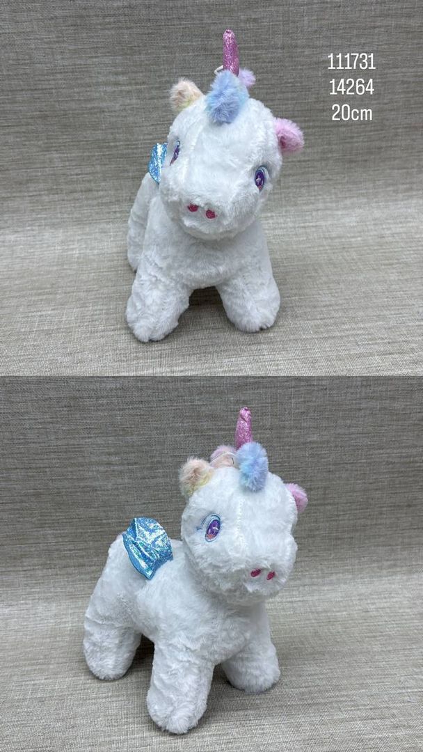 UNICORNIO SURTIDO 20 CM