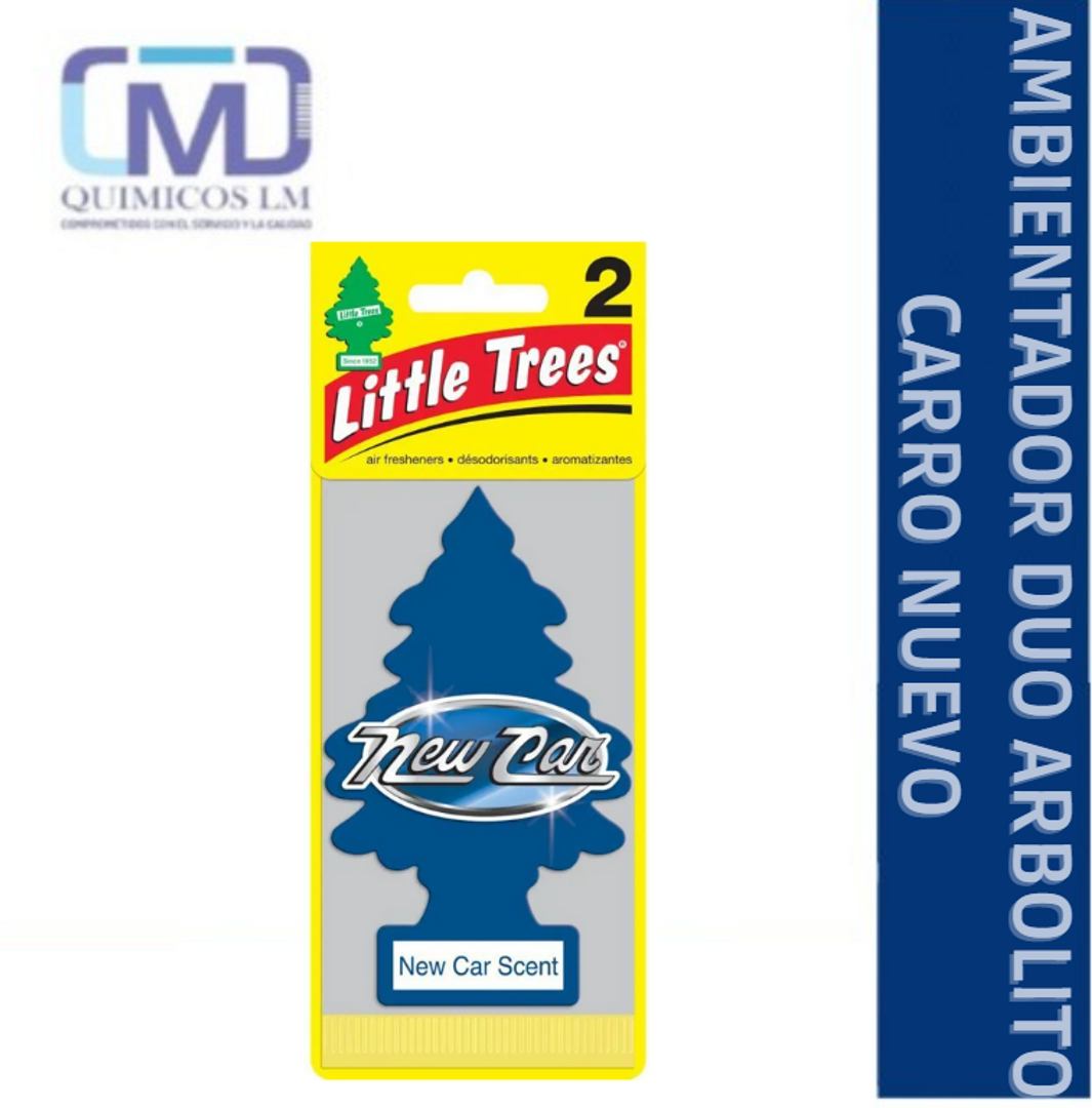 AMBIENTADOR DUO ARBOLITO - CARRO NUEVO