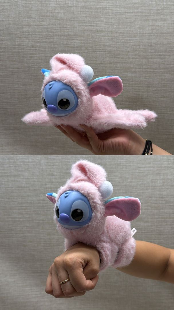 MANILLA DE STITCH ROSA