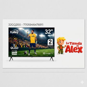 Imagen del producto TELEVISOR QLED DE 32''