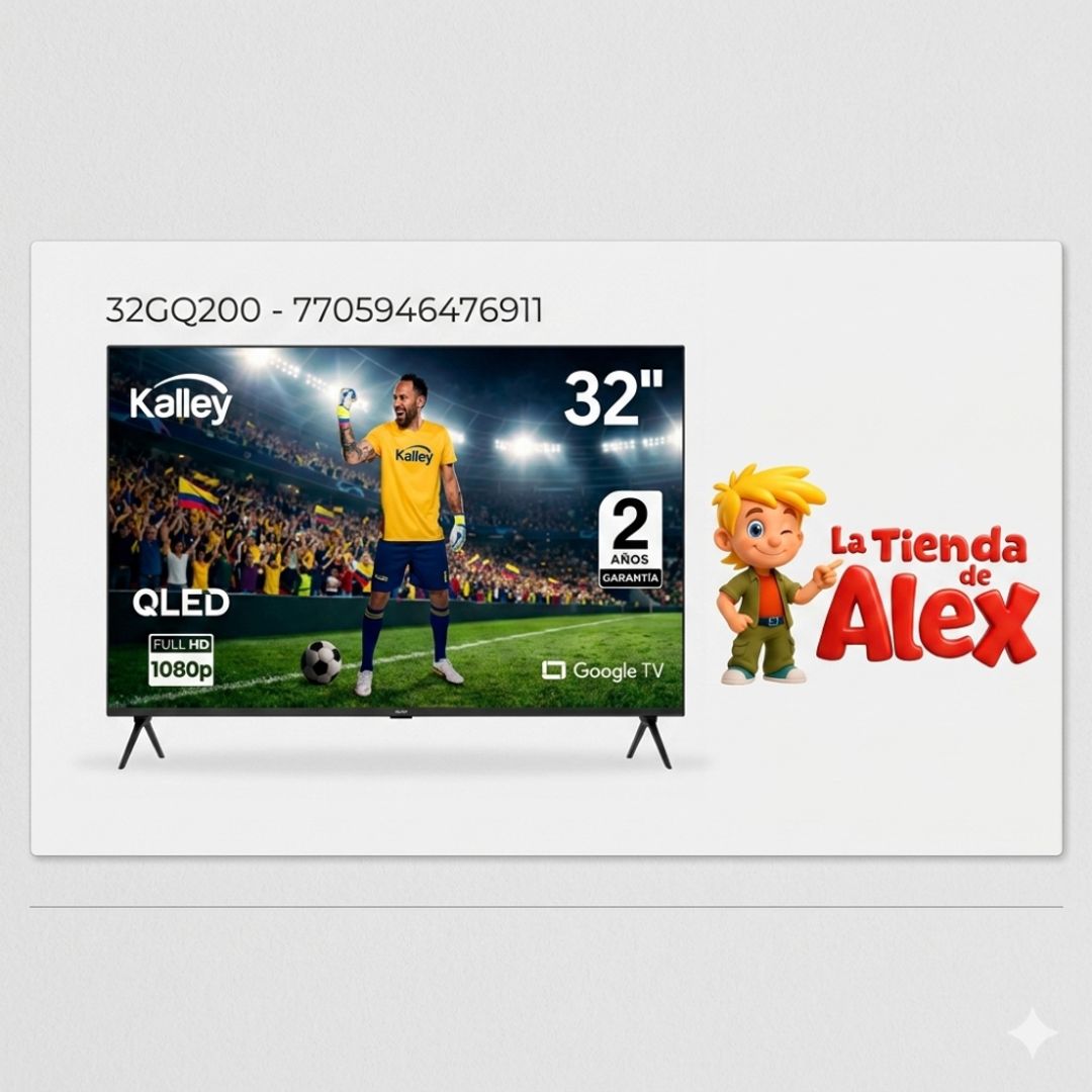 TELEVISOR QLED DE 32''