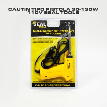 Imagen del producto CAUTIN TIPO PISTOLA 30-130W 110V SEAL TOOLS