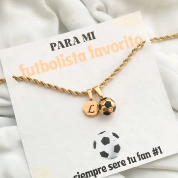 Imagen del producto CADENA BALÓN Y PLACA 