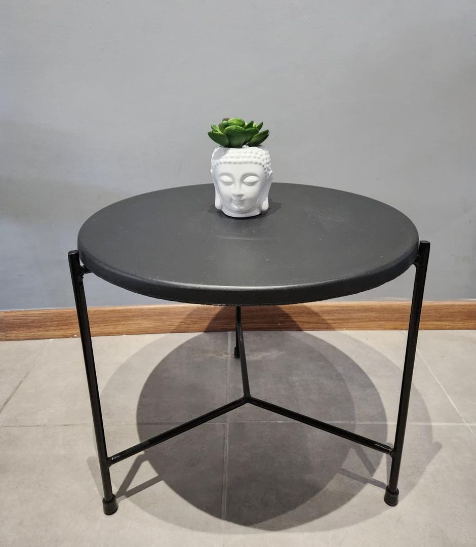 Mesa auxiliar Concreto