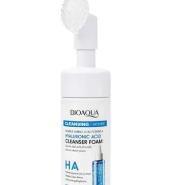 Imagen del producto 234A -JABON ESPUMA CON CEPILLO ACIDO HIALURONICO 