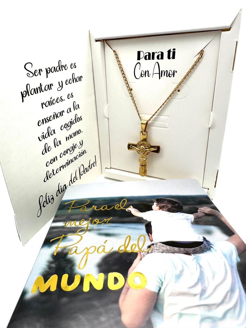 CADENA PAPA RELIOSOS