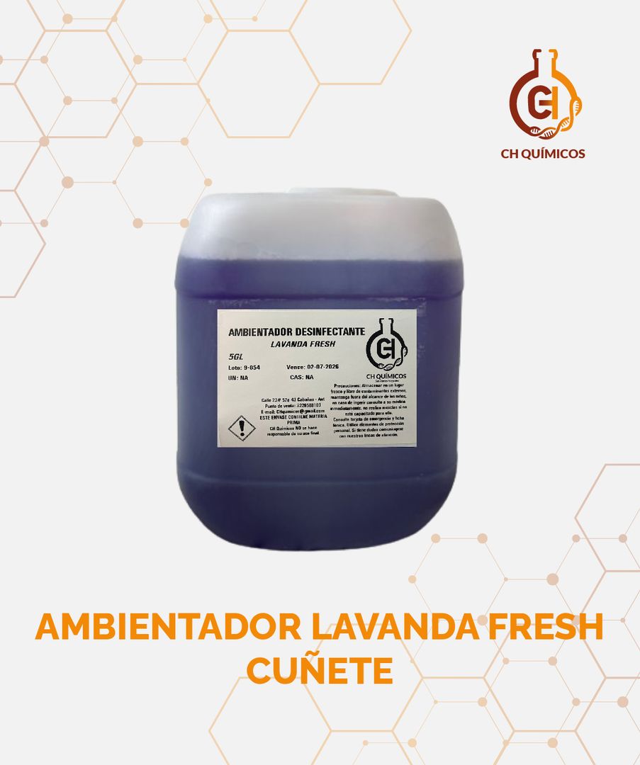 AMBIENTADOR CON AROMA - CUÑETE