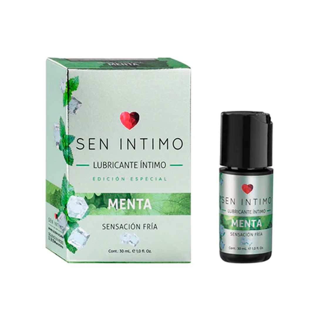 Lubricante frío Menta 30ml