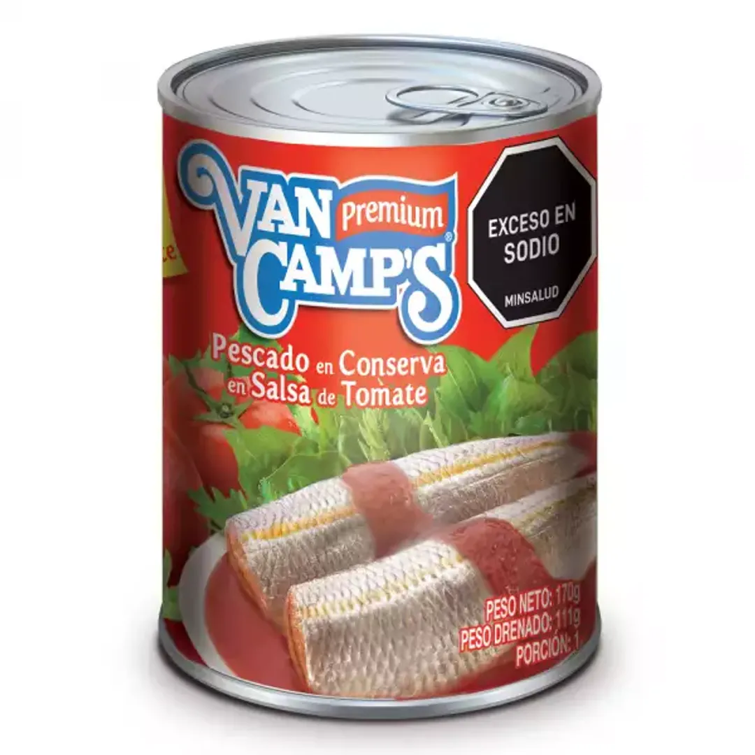 SARDINA TINAPA VAN CAMPS*170G