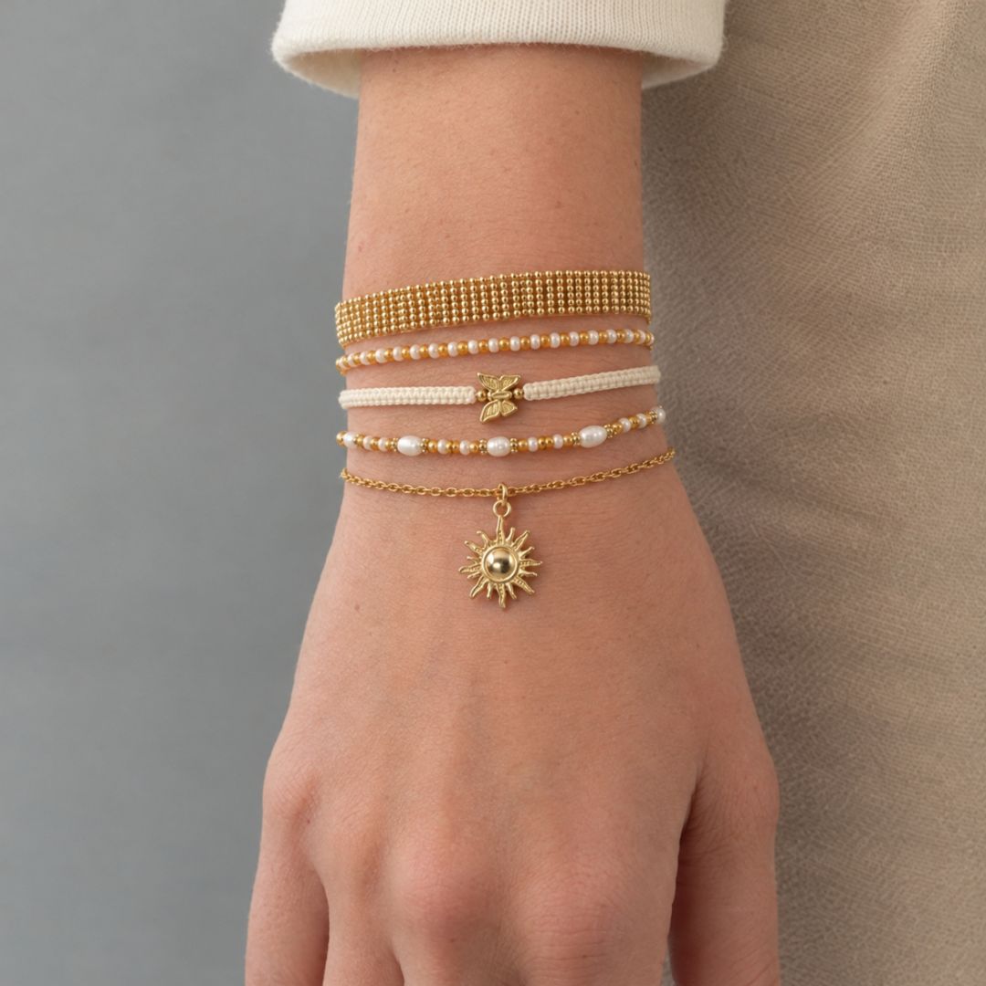 Set Pulsera Sunny