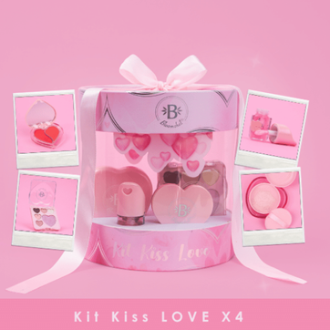 Kit kiss love x 4 - imagen 1