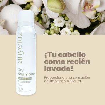 SHAMPOO SECO ANYELUZ - imagen 1