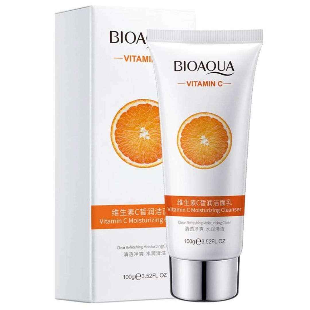 JABÓN FACIAL VITAMINA C BIOAQUA