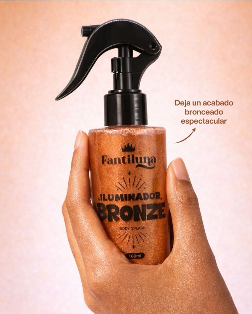 Fantiluna Iluminador corporal brillo