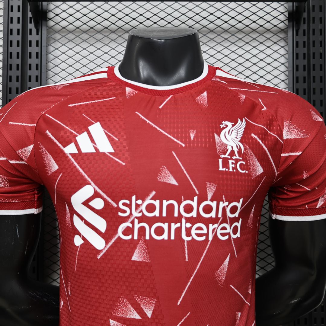 Liverpool 2026-27 Manga Corta Player