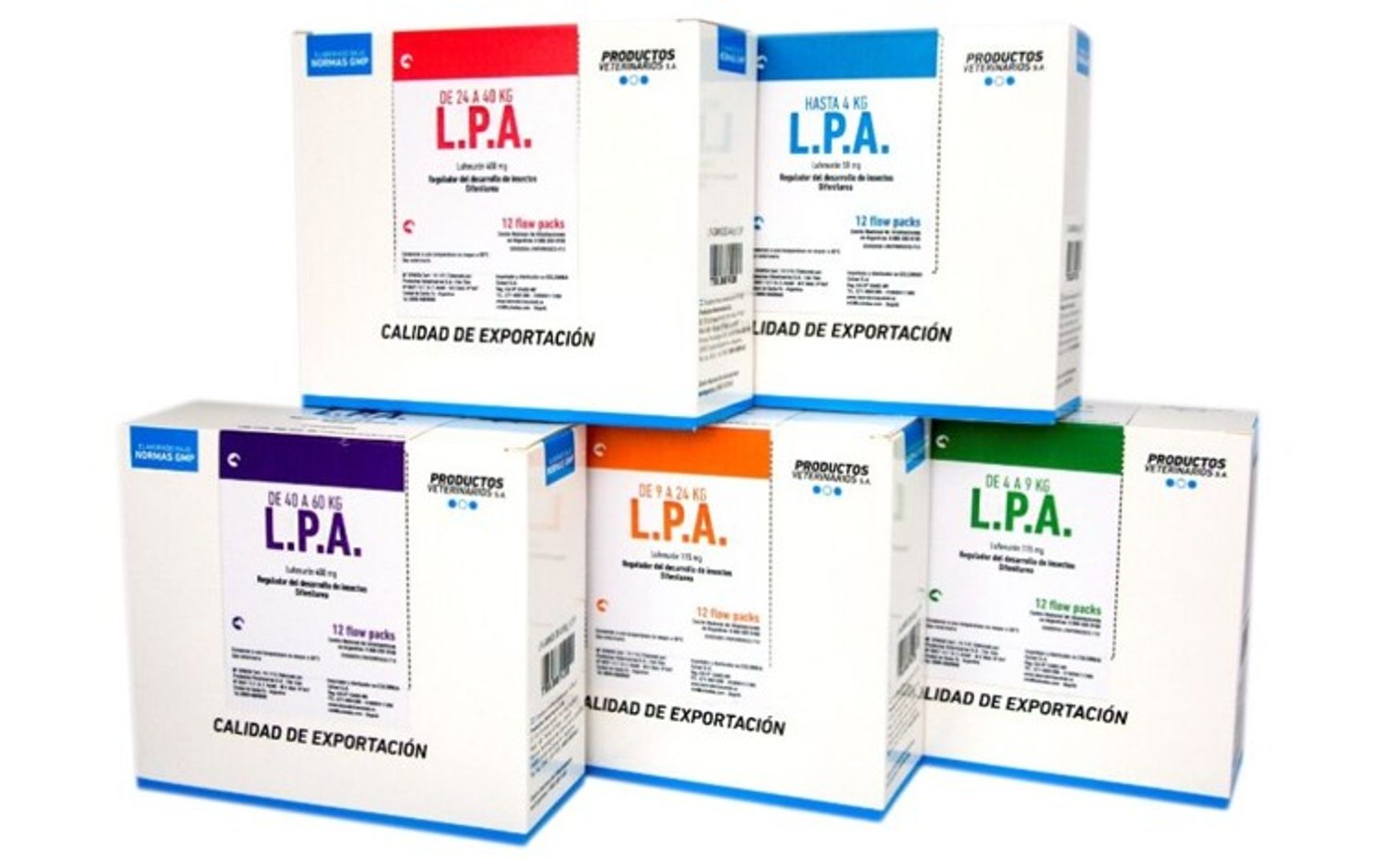 PULGUICIDA PARA PERROS 9 - 24 kg 