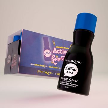 Imagen del producto Tratamiento Activador de Color Azul