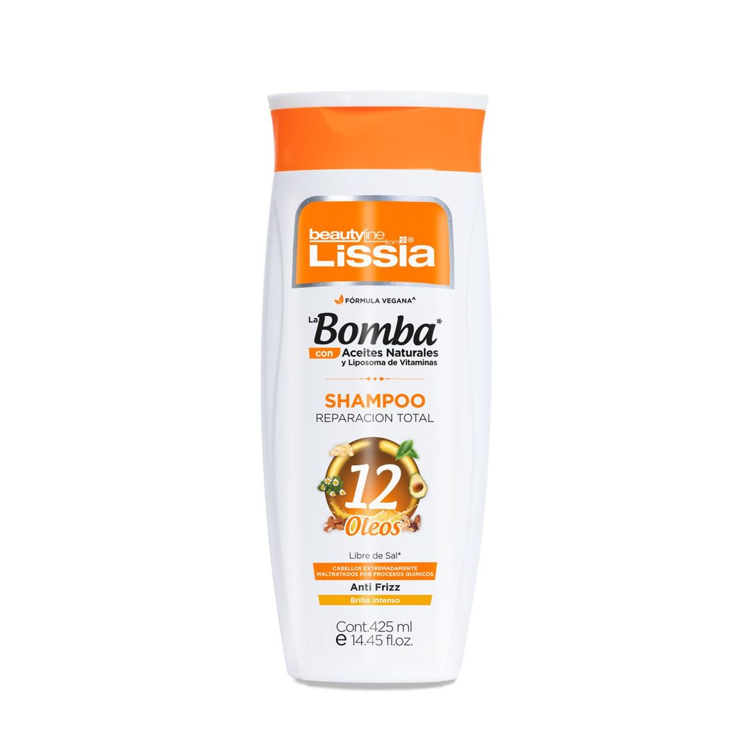 SHAMPOO BOMBA DE VITAMINAS X 425ML