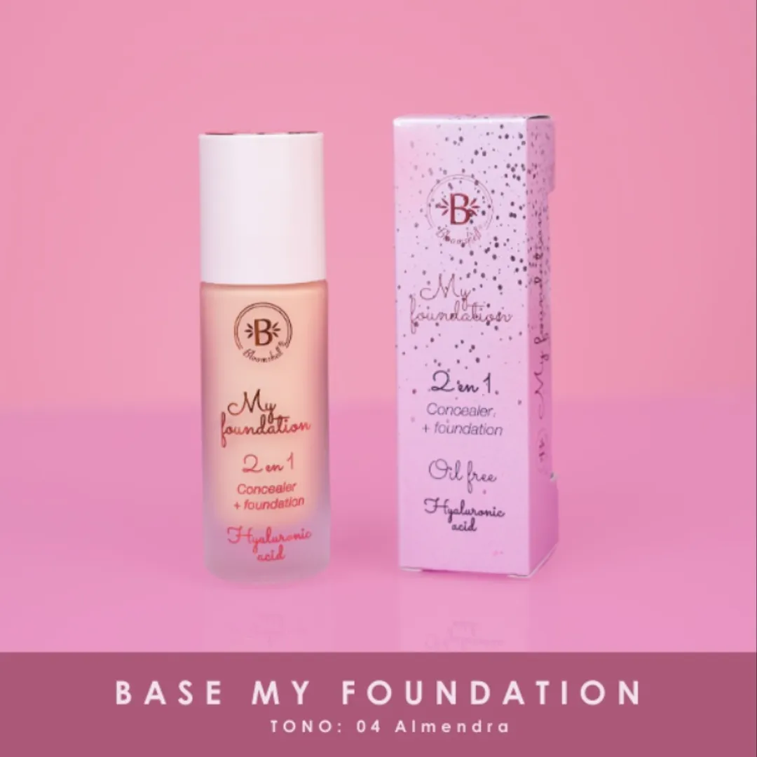 My foundation 2 en 1 (base lÍquida)