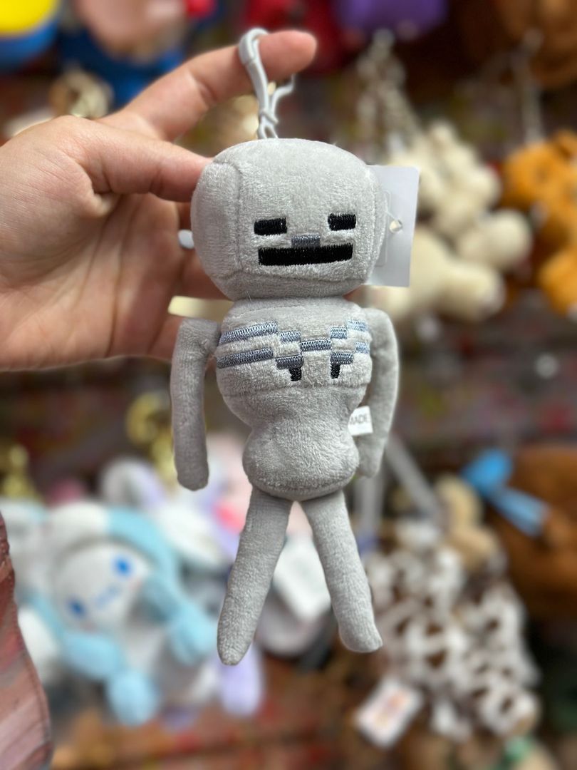 LLAVERO PELUCHE MINECRAFT