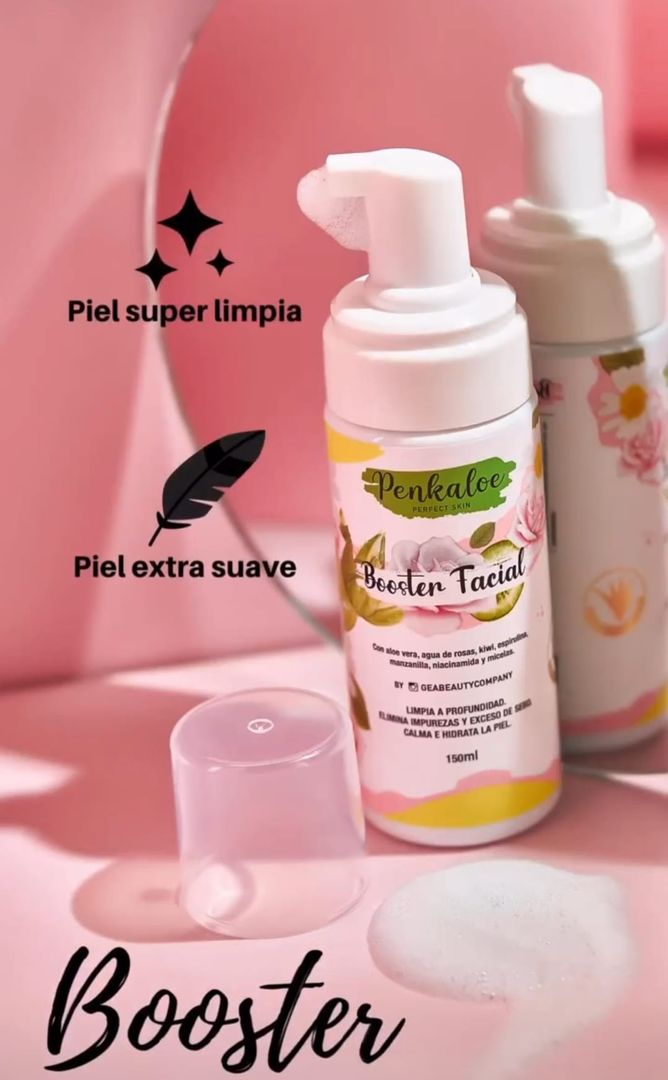 Kit Facial Herbal Penkaloe 