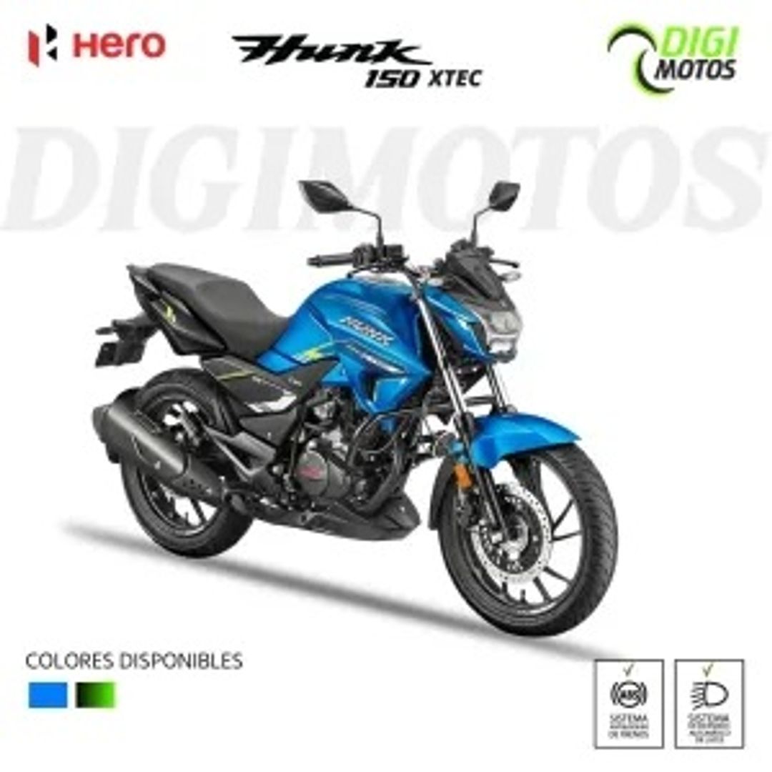 HUNK 150 XT ABS