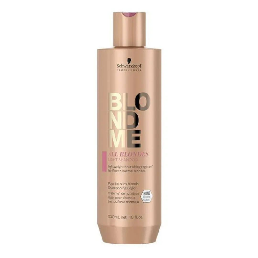 SHAMPOO LIHT ALL BLODES 300ML SCHWARZKOPF
