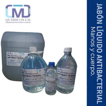 Imagen del producto JABÓN LÍQUIDO ANTIBACTERIAL 