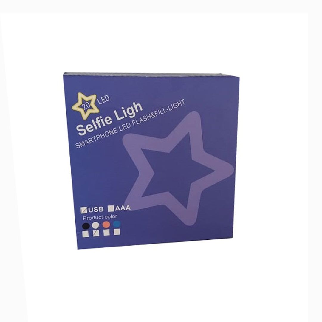 ESTRELLA LED SELFIE
