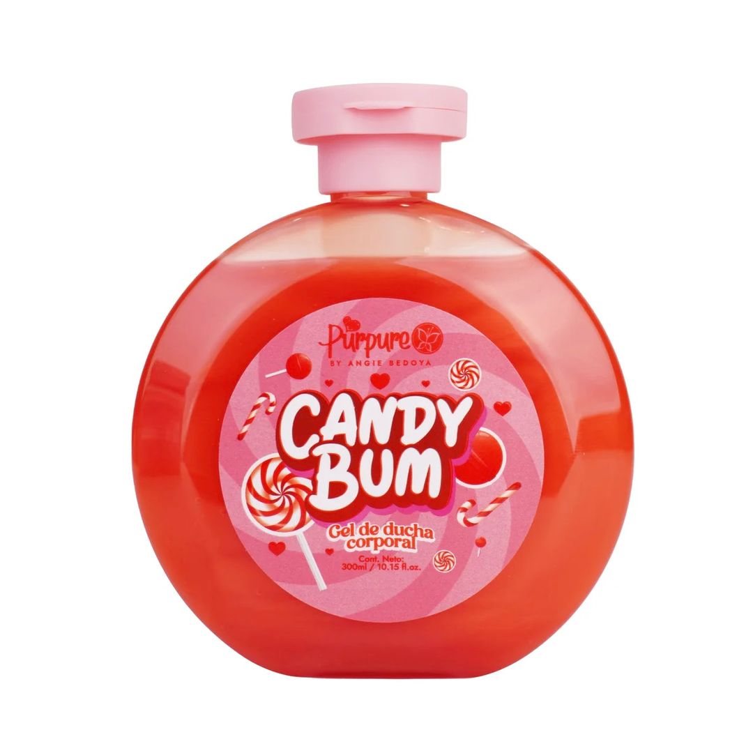 GEL DE DUCHA CORPORAL CANDY BUM PURPURE